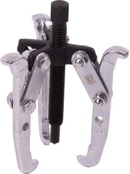 XPTools Poelietrekker 3 poot 4'' Zilver