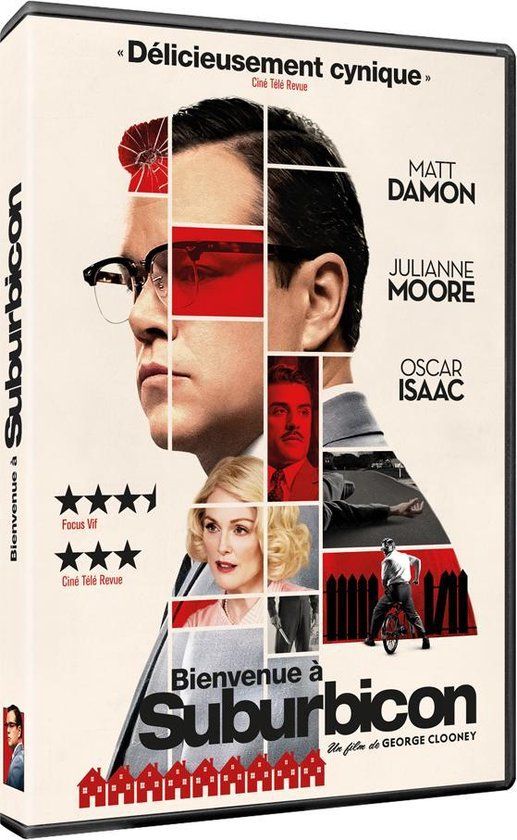Remain in Light Suburbicon (Fr) DVD