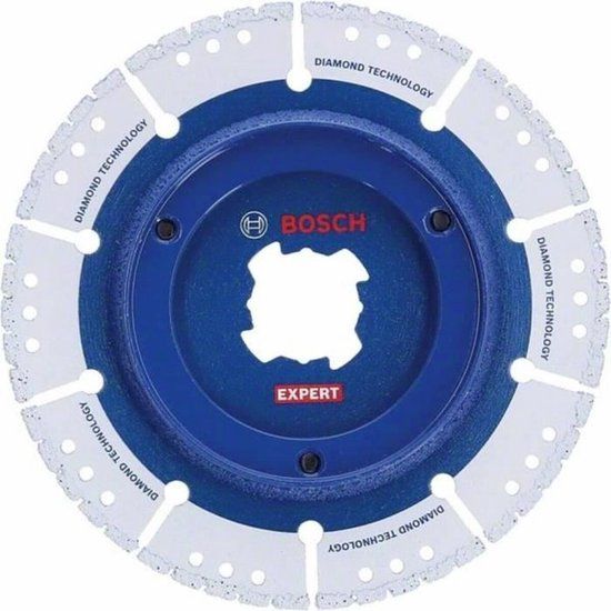 Bosch Professional EXPERT Diamond Pipe Cut Wheel X-LOCK - 125mm - 2608901391