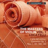 Outhere Luca Fanfoni & Ensemble Reale Concerto - The Masters Of Violin Vol. 1 (CD)