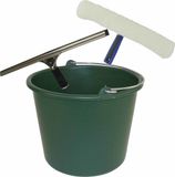 Ultra Clean Ramen wassen set - Raam spons/Droog trekker/Emmer
