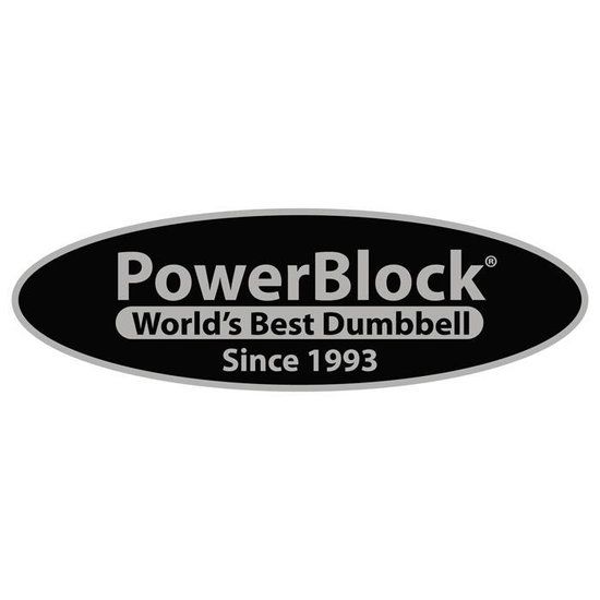 PowerBlock Elite EXP stage 3 - Verstelbare Halters - 32 - 41 kg per hand - Zwart