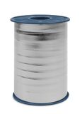 Present C.E. Pattberg Mexico Cadeaulint, zilvermetallic, 250 m spoel om in te pakken, 10 mm breed, accessoires voor decoratie en knutselen, cadeaulint, voor elke gelegenheid