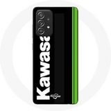 Maniacase Etui voor Samsung Galaxy A33 5G Kawasaki Logo