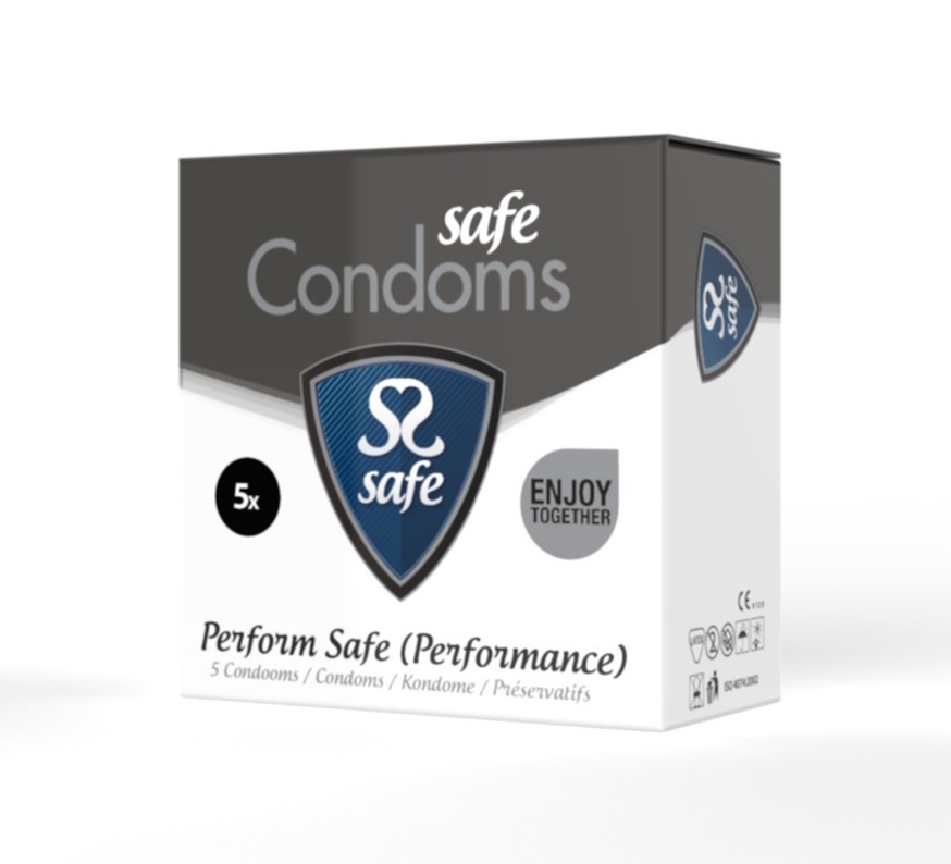 Safe Condooms Perform Performance 5st