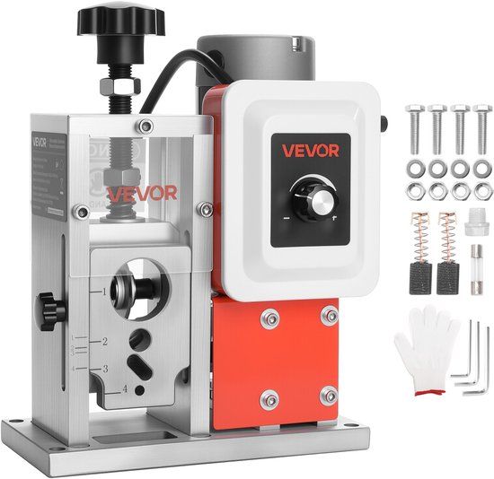 VEVOR Kabelstripmachine 400W Motor Draadstripper Stripmachine 1,5-40mm