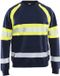 Blåkläder Sweater High Vis 3359-1158 - Marine/High Vis Geel - XS