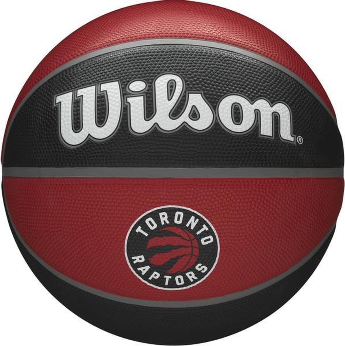 Wilson NBA Team Tribute Toronto Raptors - rood - maat 7