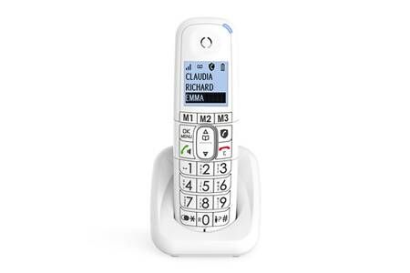 Alcatel XL785 Draadloze Telefoon | Nummerherkenning | Wit