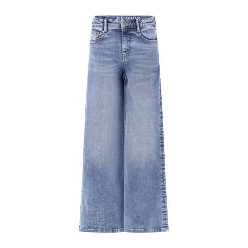 Retour Jeans wide leg jeans medium blue denim