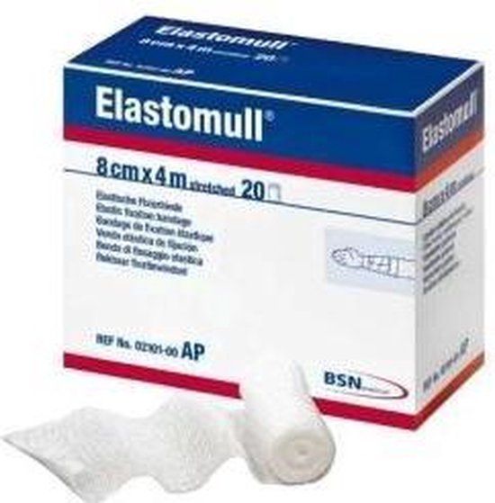 Elastomull 4 m x 8 cm 2096 20 ROL