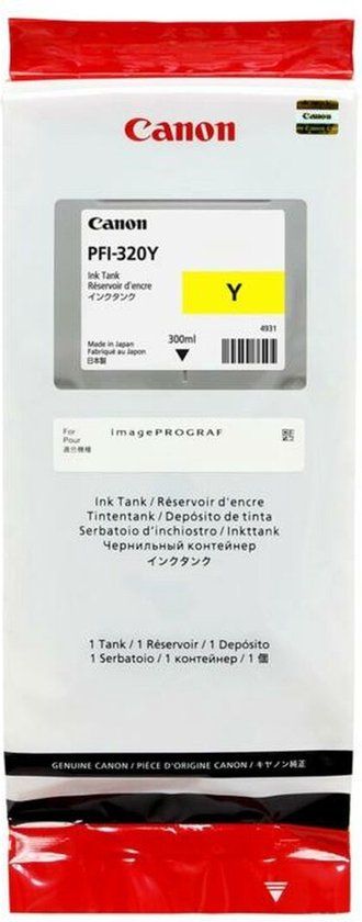 Canon 2893C001AA Original Yellow Ink Cartridge