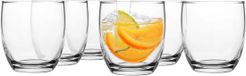 Glasmark Glazen Set 6x 220ml - Kleurloos Glas - Vaatwasserbestendig