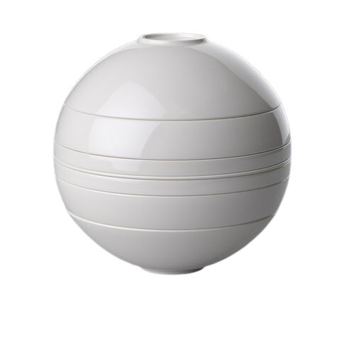 Villeroy & Boch Iconic La Boule Serveerset - Wit - 7-delig