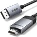 Ugreen DP119 DisplayPort/HDMI 4K 60Hz kabel 1m grijs
