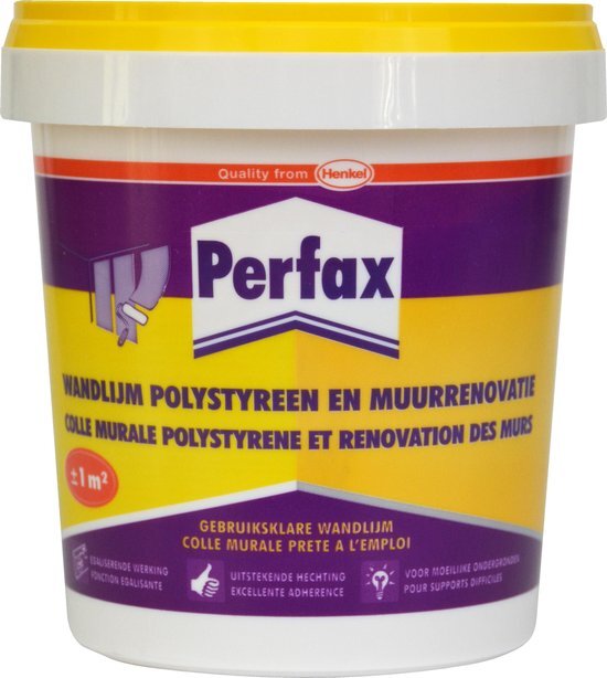 Perfax Muurrenovatie en Polystyreen 0,925 kg