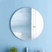 Moderne ronde spiegel voor badkamer en slaapkamer