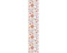 Ambiance Sticker Voorgelijmd vliesbehang - ABSTRACTE LOTUSPLANT - 1 rol van 300x60 cm
