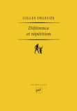Différence Deleuze, G. - Difference et repetition (Paperback, 409 pagina's)