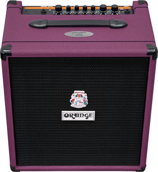 Orange Crush Bass 50 Glenn Hughes Limited Edition Deep Purple 1x12 inch basgitaarversterker combo