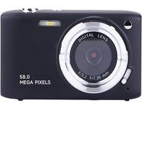 Aiorber HD-digitale camera 58 megapixels zwart
