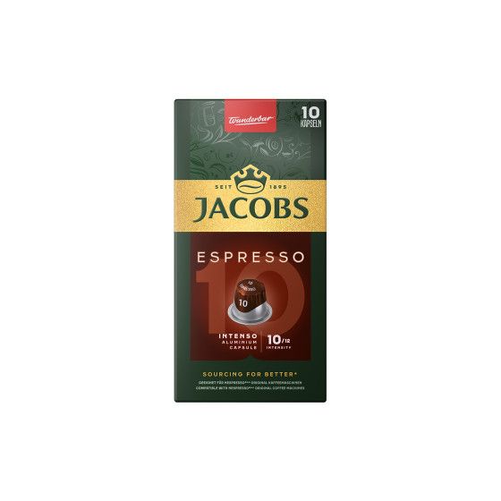 JDE Jacobs Espresso Intenso Koffiecups - 10 stuks