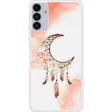 Samsung Galaxy A13 Dreamcatcher lune Verstevigd hoesje met sublimatie bedrukking