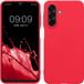 kwmobile telefoonhoesje geschikt voor Samsung Galaxy A26 5G - Back cover in neon roze