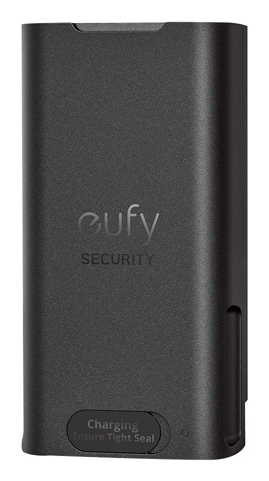 eufy Security - Rechargeable Battery Pack for eufy Doorbell E340 - Black