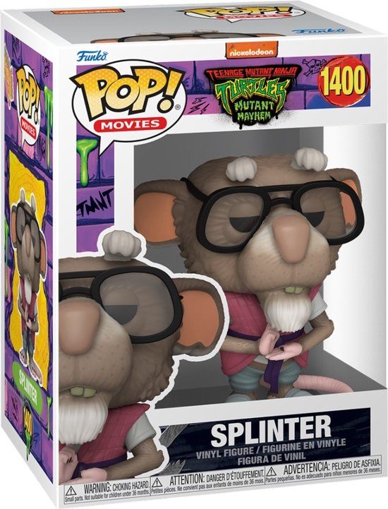 Funko POP! MOVIES: Teenage Mutant Ninja Turtles - Splinter