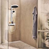 Hansgrohe Rainfinity showerpipe 360 1jet met showertablet 350 mat zwart 26853670