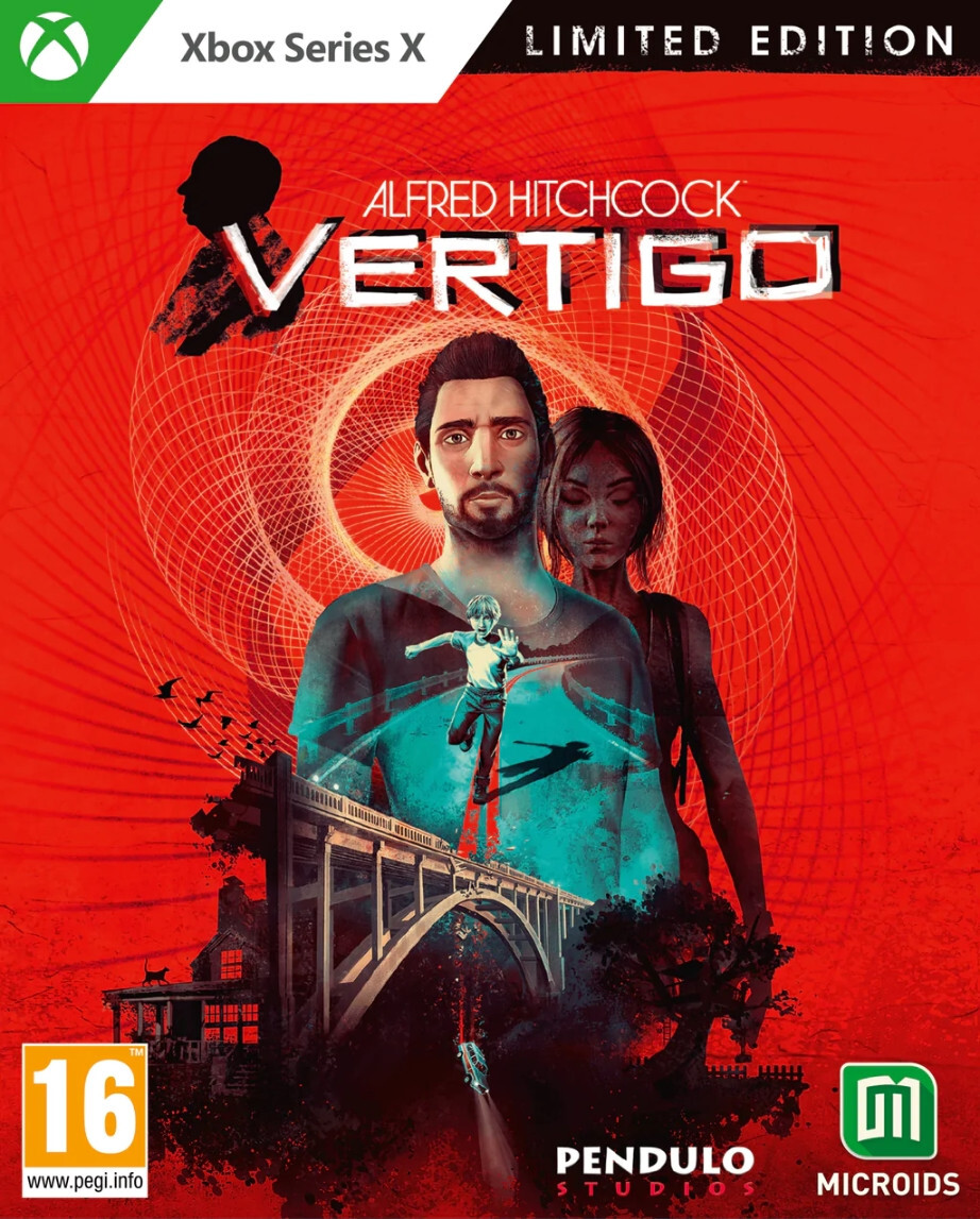 Mindscape Alfred Hitchcock Vertigo Limited Edition Xbox One