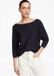 Comma Strickpullover navy