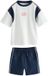 Next Jongens Set met T-shirt met korte mouwen en korte broek - Blauw