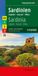 Sardegna KOMPASS Karten Sardinia Road and Leisure Map 1:150.000