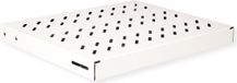 ROLINE 19-inch plank 1 U, 350 mm diep 50 kg grijs