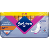 Bodyform Comfort & Security Maxi Maandverband - 12 stuks