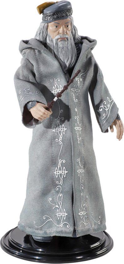 The Noble Collection Harry Potter - Bendyfigs Bendable Figure Albus Dumbledore 19 cm