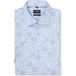 OLYMP Luxor Modern Fit Overhemd Korte mouw blauw