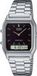 Casio Collection Retro polshorloge Zilver/Zwart