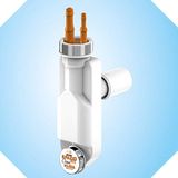 Lira A850001 Sifon voor wasmachine, wit