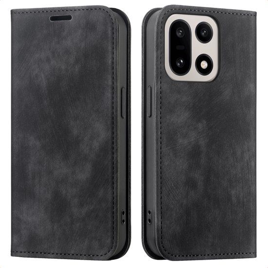 imoshion Slim Bookcase voor de OnePlus 15 - Zwart
