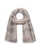 CODELLO Foulard gris / rose