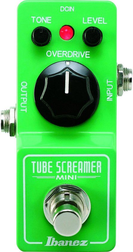 Ibanez TS Mini Tube Screamer Overdrive Pedal