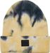 Urban Classics Tie Dye Kinder beanie - L/XL - Geel/Zwart