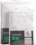 Bonnanotte Waterdichte Matrasbeschermer - Wit 120x190