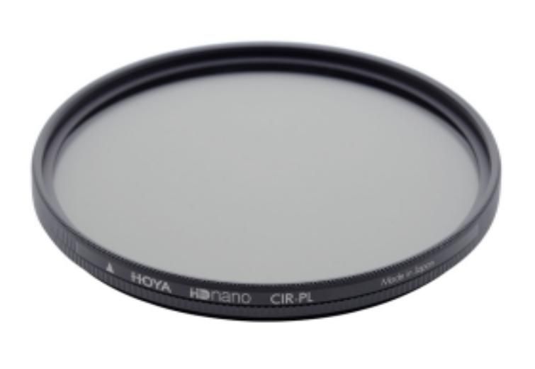 HOYA 55 mm HD nano CIR-PL Filter - Zwart