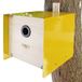 Habau 2921 nestkast Cube, geel
