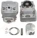 BPC Parts Cilinder met zuiger passend op Chinese kettingzaag 40,5mm 40cc