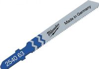 Milwaukee T 118 A HSS Decoupeerzaagblad - Dun metaal (5 stuks)